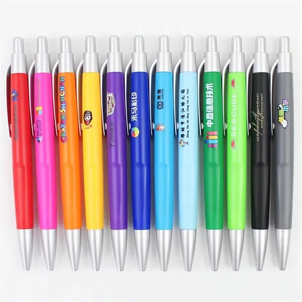 Soft Rubberized Ballpoint Pens