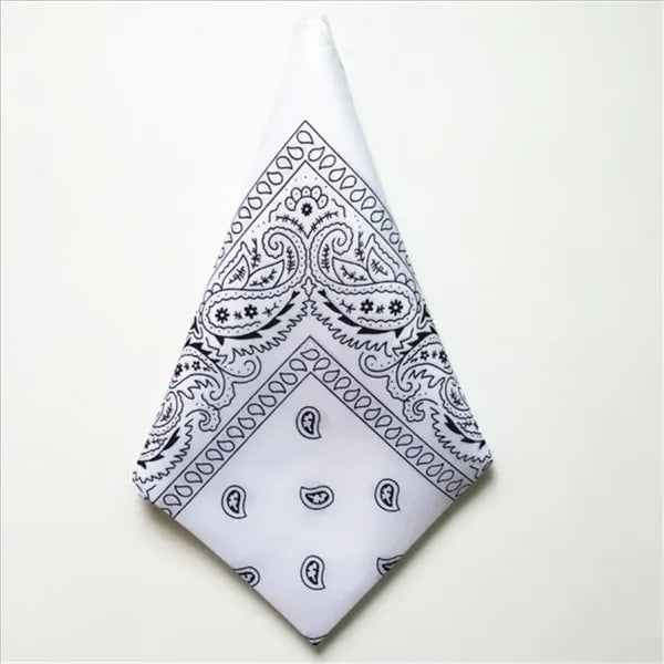 Cotton Bandana Scarf Head Wear