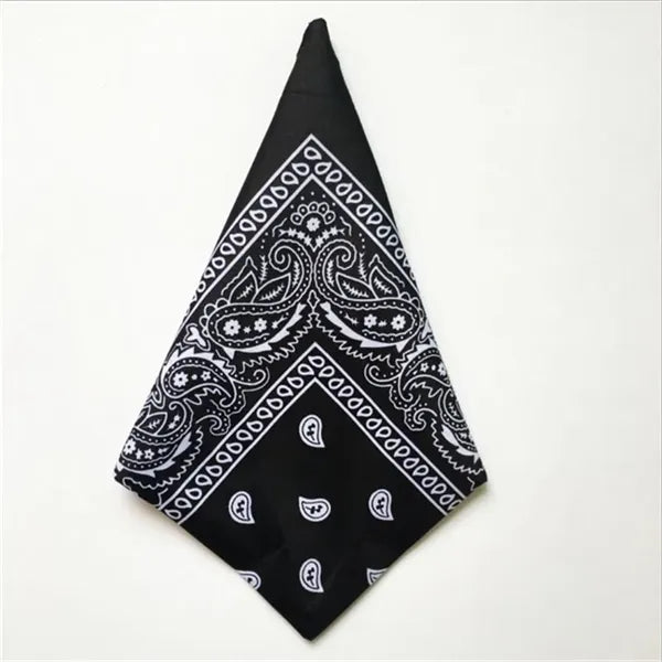 Cotton Bandana Scarf Head Wear