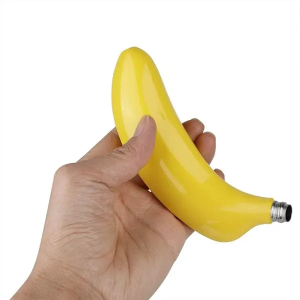 Banana Fruit Shaped Wine Set Bottle