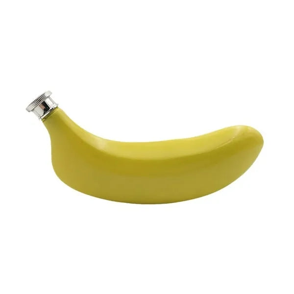 Banana Fruit Shaped Wine Set Bottle