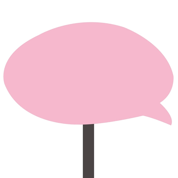 Speech Bubble Topper