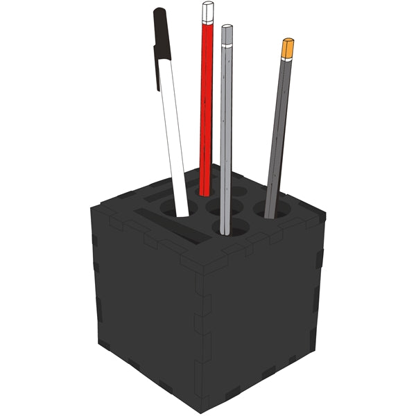 3" Puzzle Cube Organizer