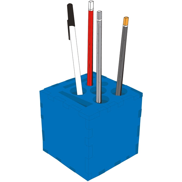 3" Puzzle Cube Organizer