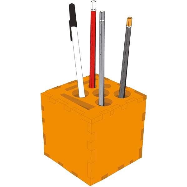 3" Puzzle Cube Organizer
