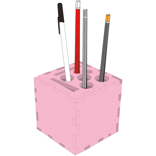 3" Puzzle Cube Organizer