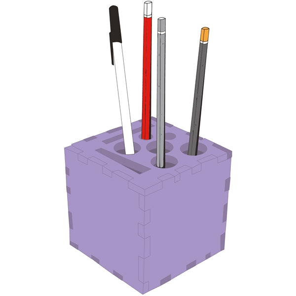 3" Puzzle Cube Organizer