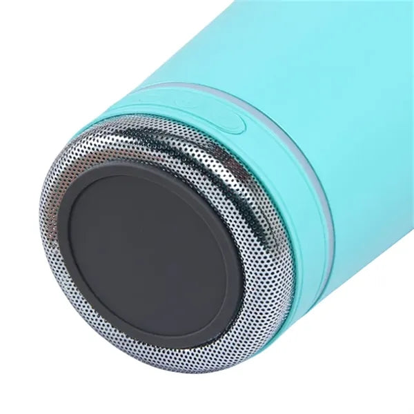 30 oz Stainless Steel Bluetooth Speaker Cup with Straw