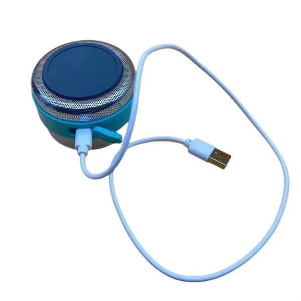 30 oz Stainless Steel Bluetooth Speaker Cup with Straw