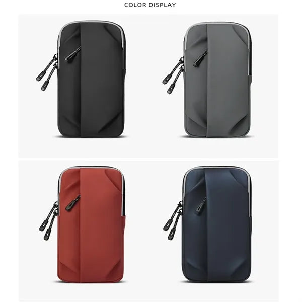 Three-in-one multifunctional crossbody mobile phone arm bag