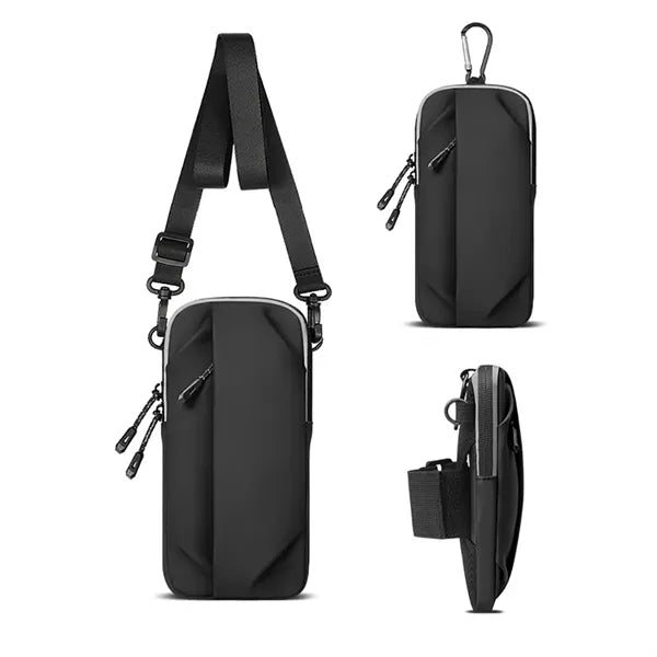Three-in-one multifunctional crossbody mobile phone arm bag