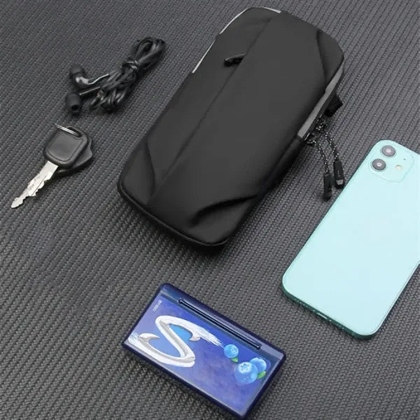Three-in-one multifunctional crossbody mobile phone arm bag