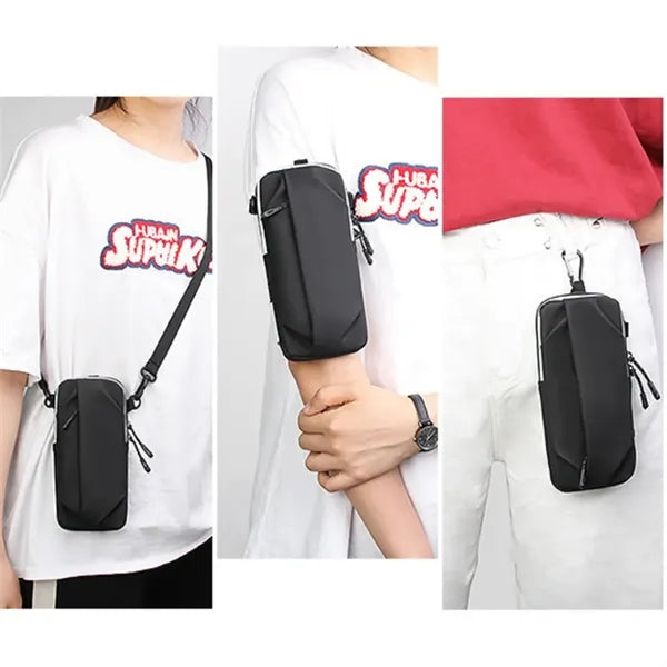 Three-in-one multifunctional crossbody mobile phone arm bag