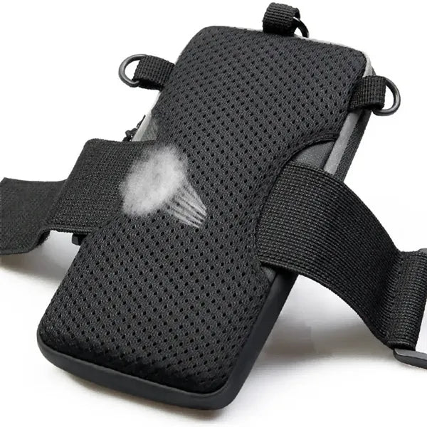 Three-in-one multifunctional crossbody mobile phone arm bag