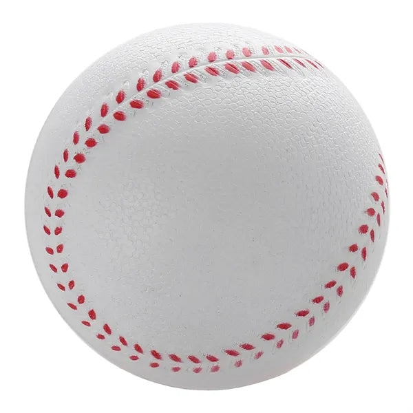 2 4/5" PU Foam Baseball-Shape Squeeze Toy Stress Relief Ball
