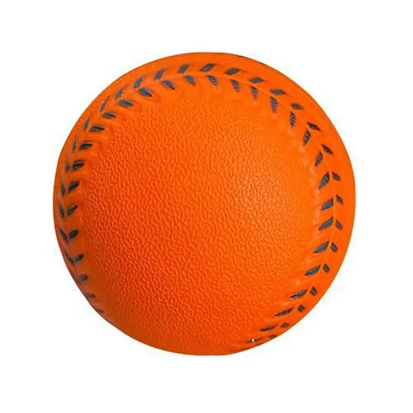 2 4/5" PU Foam Baseball-Shape Squeeze Toy Stress Relief Ball