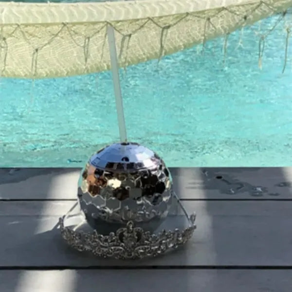 20 Ounce Cute Sparkly Glitter Cocktail Cup