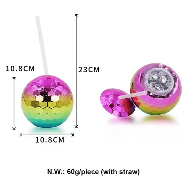 20 Ounce Cute Sparkly Glitter Cocktail Cup