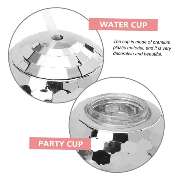 20 Ounce Cute Sparkly Glitter Cocktail Cup