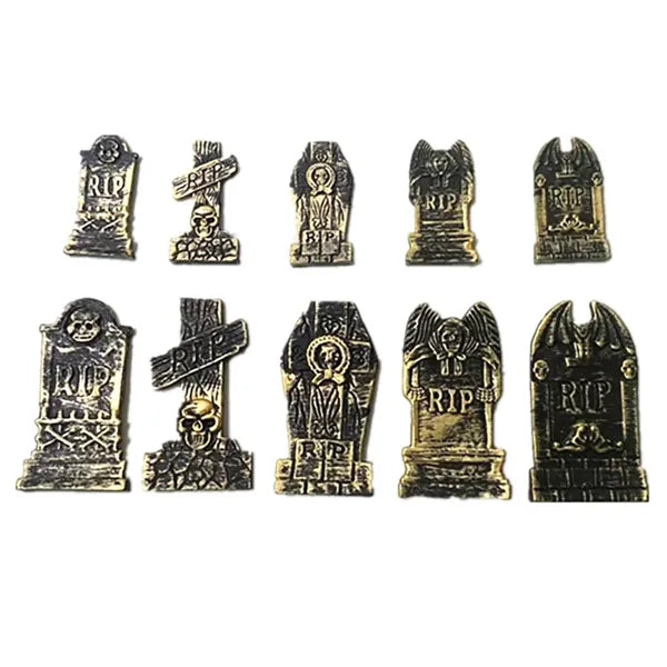 Halloween tombstone props