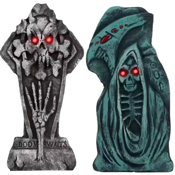 Halloween tombstone props