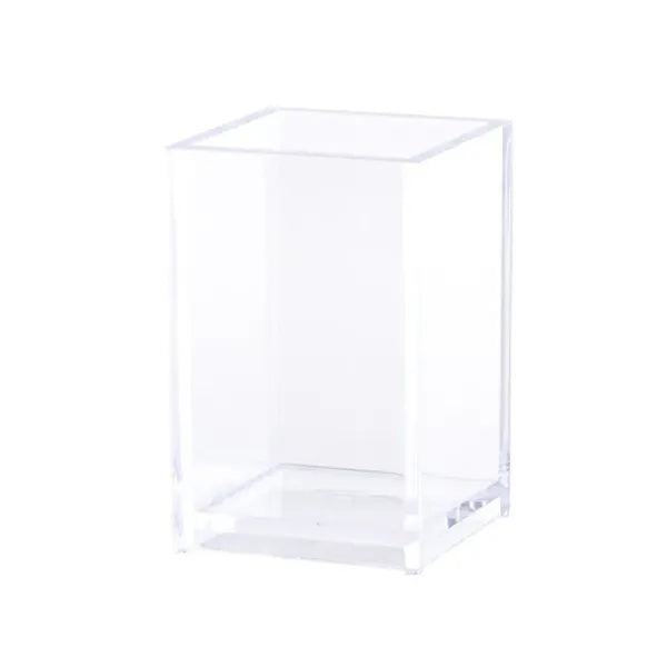 Clear Acrylic Pen Holder