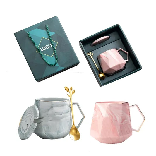 Ceramic Mug Gift Box Set