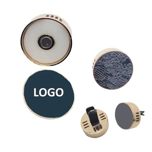 Zinc Alloy Car Aromatherapy Clip