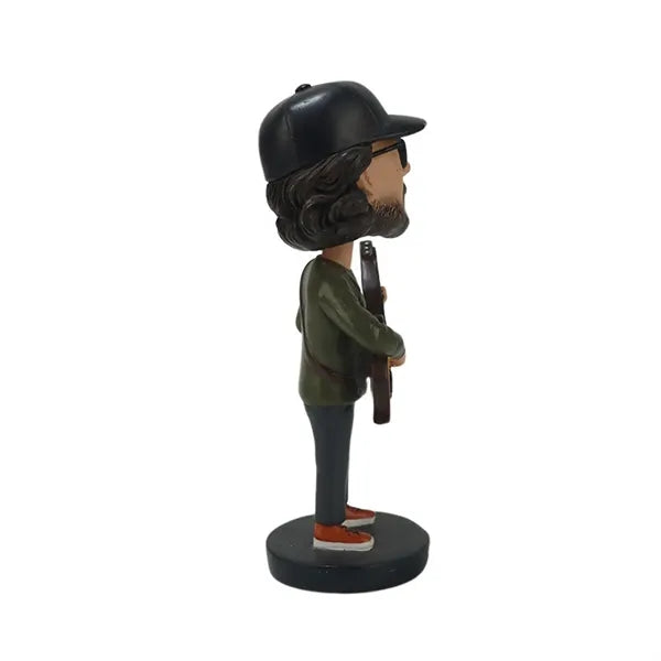 6" Custom Polyresin Bobble Head Figure