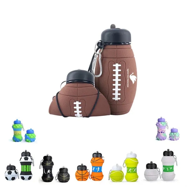 Collapsible Sports Water Bottle