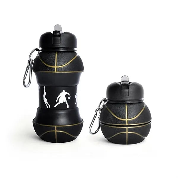 Collapsible Sports Water Bottle
