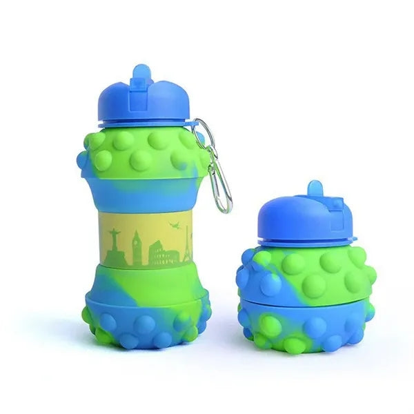 Collapsible Sports Water Bottle