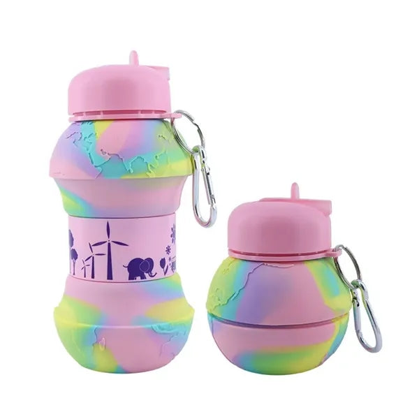 Collapsible Sports Water Bottle