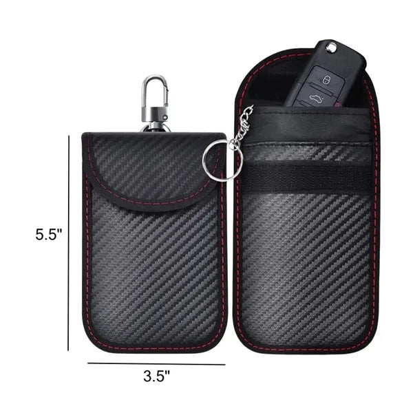 Faraday Bag Car Key Signal Blocker Case