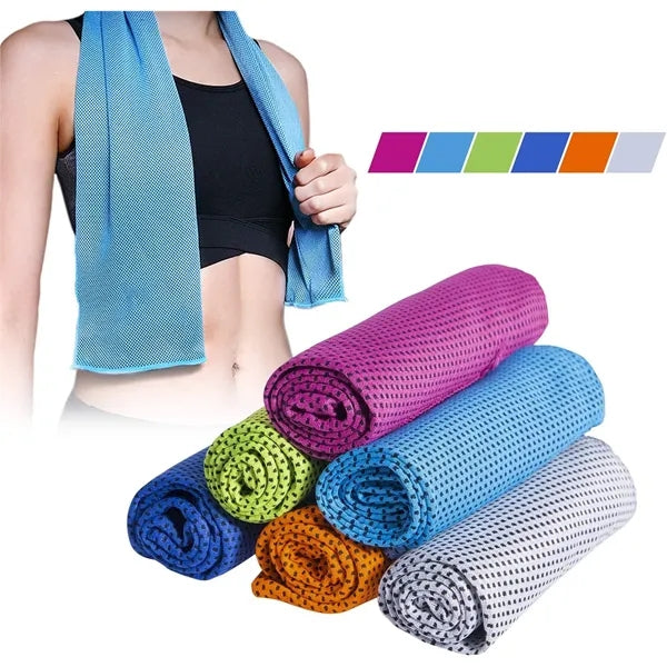 Fabric sprots cooling towel