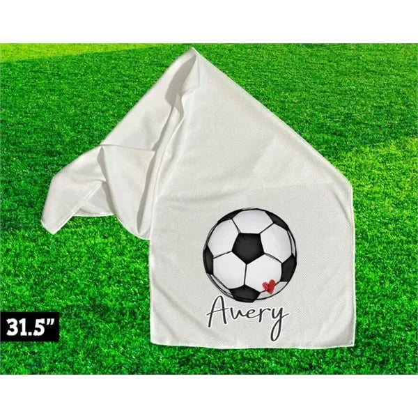 Fabric sprots cooling towel