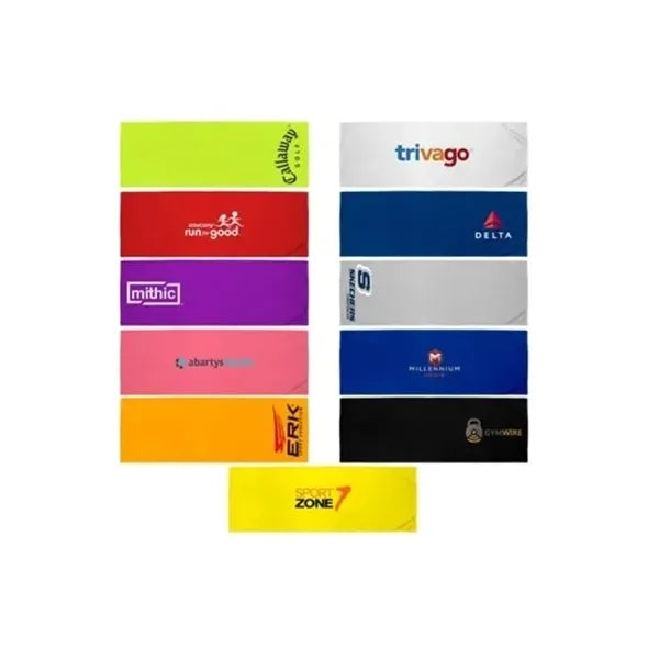 Fabric sprots cooling towel