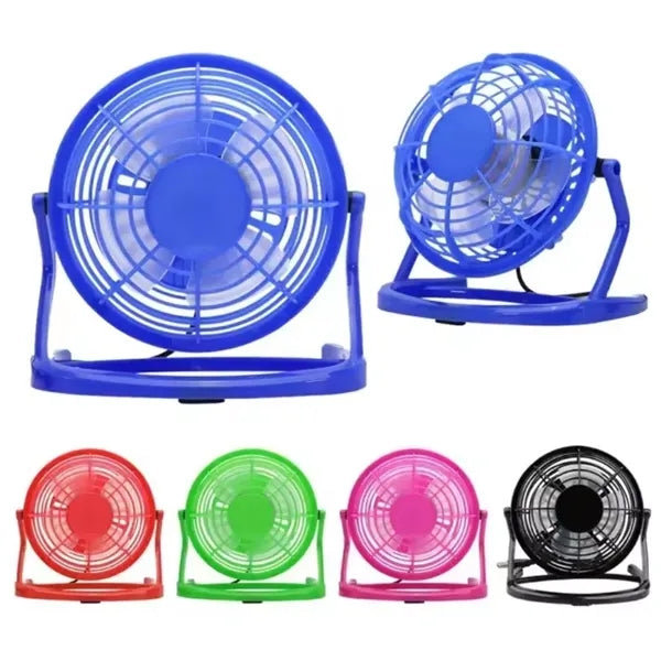 4" USB Plug-In Fan