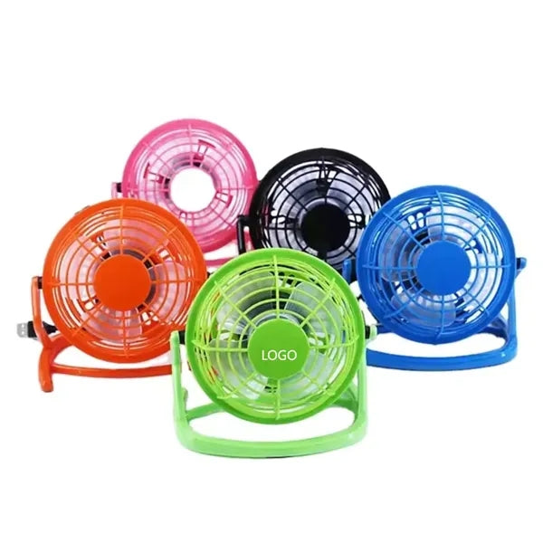 4" USB Plug-In Fan
