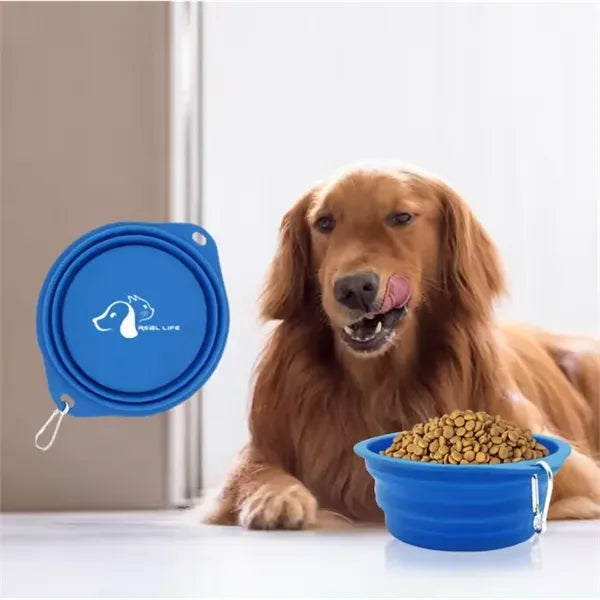 Collapsible Dog Bowl