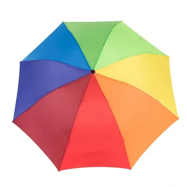 Rainbow Folding Umbrella