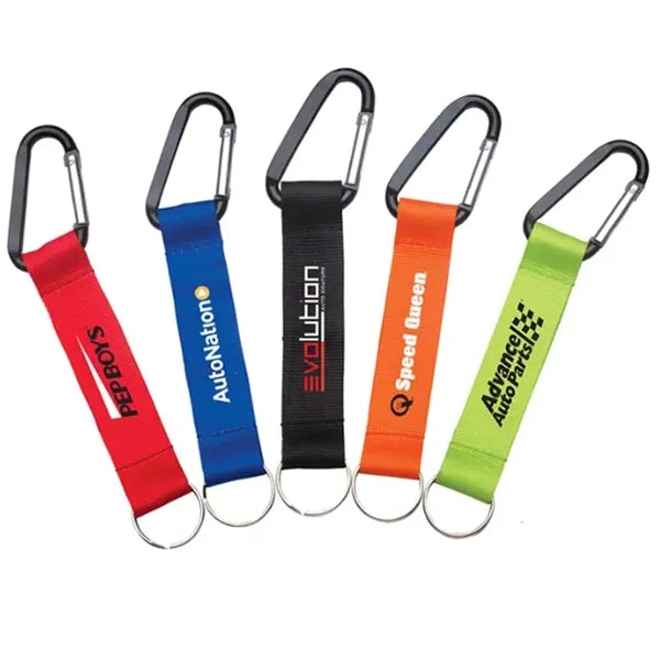 3/4 in Lanyard Keychain Carabiner