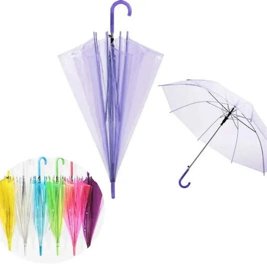 Outdoor Clear Umbrella With Custom Logo