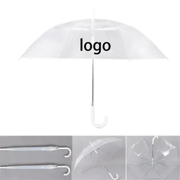 Outdoor Clear Umbrella With Custom Logo