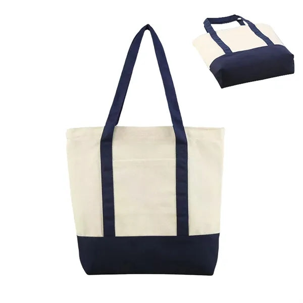 Heavy Duty Cotton Canvas Tote Bag