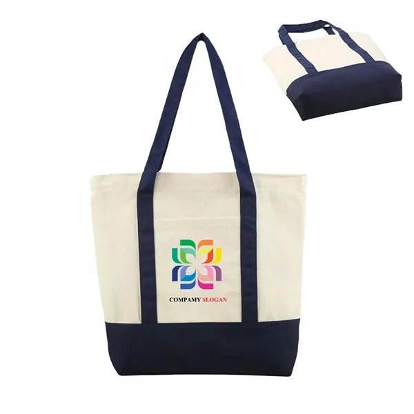 Heavy Duty Cotton Canvas Tote Bag