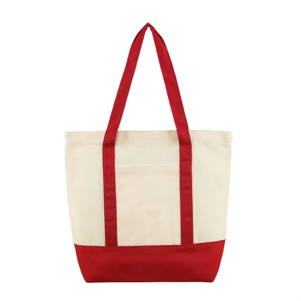Heavy Duty Cotton Canvas Tote Bag