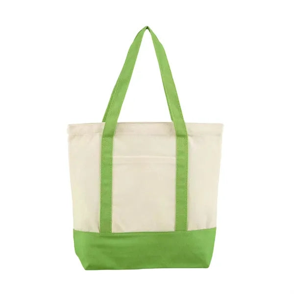 Heavy Duty Cotton Canvas Tote Bag