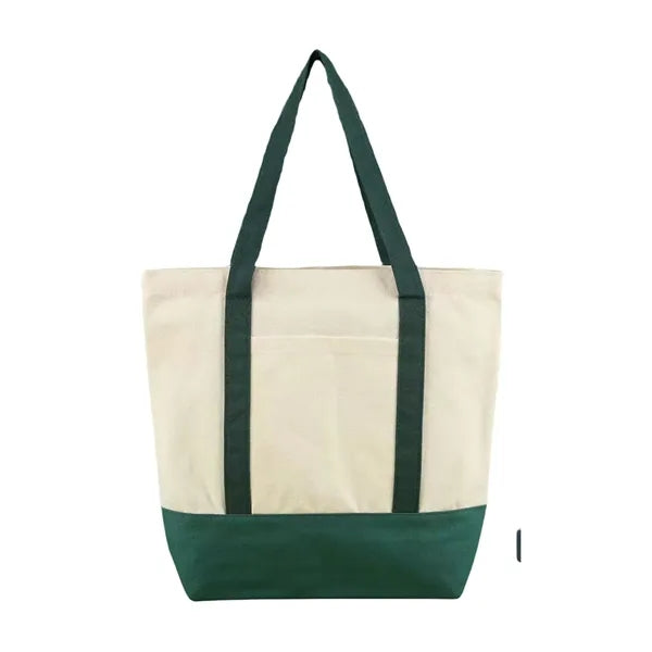 Heavy Duty Cotton Canvas Tote Bag