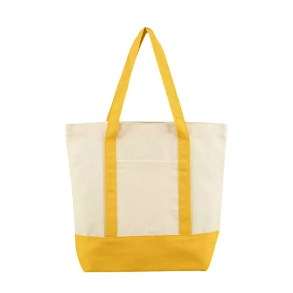 Heavy Duty Cotton Canvas Tote Bag